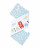 MOTHERCARE lovytės apsauga trumpa 33x150 cm NA331 382816