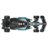 HOT WHEELS 1:64 Premium F1 Mercedes-Benz Kimi Antonelli bolidas, JKD92 