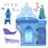 DISNEY FROZEN mažesnio dydžio Elza ir ledo rūmai, HLX01 