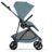 CYBEX sportinis vežimėlis MELIO CARBON, Stormy blue, 524000031 