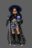 MONSTER HIGH MOONSPELL MAGIC lėlė Claire – aiškiaregė kerėtoja, JMB89 