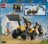 60480 LEGO® City Geltonas ekskavatorius-krautuvas 