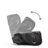 CYBEX automobilinė kėdutė SOLUTION G2 I-FIX PLUS, 100-150 cm., Moon black, 524000661 
