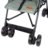 BABYTROLD sportinis vežimėlis JET, Olive, 13-70OL 