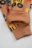 COCCODRILLO tamprės CITY BUILDER BOY KIDS, rudos, cm 