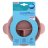 CANPOL BABIES silikoninis neslystantis dubenėlis DOTS, 3 skyrių, 360 ml, 51/403_pin 