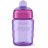 PHILIPS AVENT gertuvė su silikoniniu snapeliu be rankenėlės, purple/pink, 9 m+, 260 ml, SCF551/05 1/333