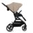 KINDERKRAFT sportinis vežimėlis YOXI, sand beige, KSYOXI00BEG0000