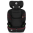 LIONELO automobilinė kėdutė LEVI I-SIZE, Sporty black,  76-150 cm., LO-LEVI I-SIZE 