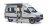 BRUDER MB Sprinter Camper su vairuotoju, 02672 02672