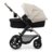 KINDERKRAFT universalus vežimėlis MOOV 2 AIR 3in1 EVA WHEELS, moonlight grey, KSMOOV02GRYEV00 