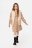 COCCODRILLO liemenė OUTERWEAR GIRL KIDS, smėlio, ZC3178401OGK-002-164, 164 cm 