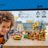 60496 LEGO® City Picų pristatymo įspūdžiai su transporto priemonėmis 