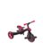 GLOBBER triratukas Trike Explorer 4in1, raudonas, 632-102 632-102