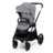 KINDERKRAFT universalus vežimas 2IN1 NEA 2.0, platinum grey, KSNEA002GRY2000 