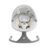 KINDERKRAFT gultukas- supynės LUMI2, light grey, KBLUMI02LGR0000 
