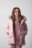 COCCODRILLO striukė OUTERWEAR GIRL KIDS, rožinė, ZC5152106OGK-033-080, 080 cm 