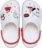 CROCS klumpės PEANUTS, spalvotos, 211125-90H, 35 dydis 