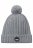 LASSIE kepurė HAYDI, pilka, 54/56 cm, 7300015A-9001 7300015A-9001-54/