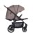 BABYTROLD universalus vežimėlis MALAGA 2in1, Sand, 13-51SA-P 