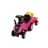 BABYTROLD vaikiškas traktorius-paspirtukas NEW HOLLAND, Pink, 20-42TR-P 