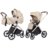 CARRELLO universalus vežimėlis 2in1 VECTOR, Seashell Beige, CRL-6550 
