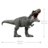 JURASSIC WORLD milžiniška figūrėlė – Super Colossal T. rex, JGB52 