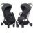 CARRELLO sportinis vežimėlis NOVA, Misty Grey, CRL-5521 