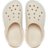 CROCS klumpės BAYABAND, baltos, 205089-1LI, 38,5 dydis 