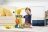 RUBBLE & CREW statybos rinkinys su kinetiniu smėliu Bark Yard, 6067494 