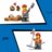 60480 LEGO® City Geltonas ekskavatorius-krautuvas 