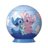 RAVENSBURGER 3D dėlionė Disney Stitch ir Angel, 54 det., 11599 