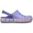 CROCS šlepetės BAYABAND FLOWER, violetinės, 211303-5PY, 27 dydis 