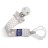 CHICCO čiulptuko laikiklis FASHION, neutralus, 00009341300000 