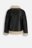 COCCODRILLO kailiniai OUTERWEAR GIRL JUNIOR, juoda, ZC5153101OGJ-021-146, 146 cm 