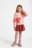 COCCODRILLO megztinis HEARTS GIRL KIDS, powder pink, ZC4172101HGK-033-122, 122 cm 