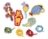 TOTUM WINNIE THE POOH kūrybinis rinkinys Lacing cards, TT690203 
