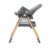 INGENUITY maitinimo kėdutė Proper Positioner Create Up, GREY, 16871 
