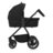 LIONELO universalus vežimėlis MERIL 3in1, Black onyx 