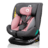 LIONELO automobilinė kėdutė BASTIAN ONE I-SIZE, Pink rose,  40-150 cm., LO-BASTIAAN ONE I-SIZE 