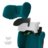 KINDERKRAFT automobilinė kėdutė XPAND 2 PRO, 100-150 cm., Green, KCXPPR02GRE0000 
