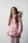 COCCODRILLO striukė OUTERWEAR GIRL KIDS, rožinė, ZC5152106OGK-033-080, 080 cm 