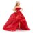 BARBIE HOLIDAY kolekcinė lėlė raudona suknele, JJX65 