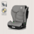 LIONELO automobilinė kėdutė NEAL I-SIZE, 100-150 cm., Grey concrete 