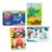 DJECO kūrybinis spalvinimo vandeniu rinkinys Magic Colouring - 4 Seasons, DJ09076 