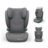 KINDERKRAFT automobilinė kėdutė JUNIOR FIX 2 PLUS, 100-150 cm., Grey, KCJUFI20GRYPL0N 