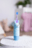 INNOGIO antgaliai dantų šepetėliui 2 vnt. GIOgiraffe/GIOrabbit, blue, GIO-450BH 