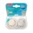 CANPOL BABIES silikoniniai simetriniai čiulptukai NUDE,  Creme, 6-18m,  2 vnt.,  23/229_cre 