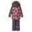 LENNE žieminis lauko komplektas (kelnės ir striukė) SHAY, rožinis, 24340-2585, 134 cm 