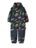 NAME IT kombinezonas ALFA, Softshell, 13260414-282D3C, dydis 